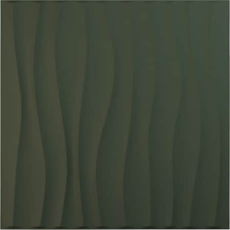 19 5/8in. W X 19 5/8in. H Shoreline EnduraWall Decorative 3D Wall Panel, Total 32.04 Sq. Ft., 12PK
